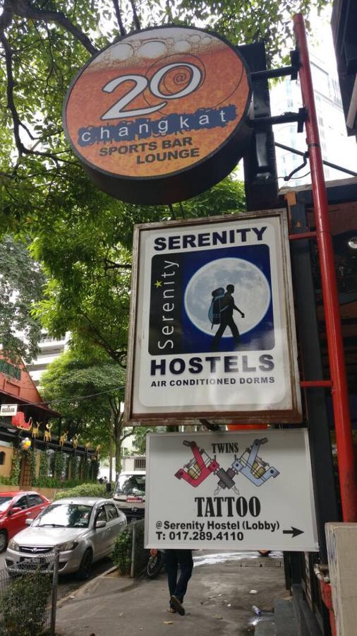 Serenity Hostels Kuala Lumpur Kültér fotó