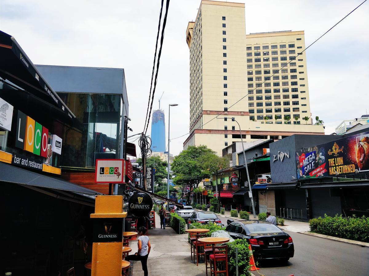 Serenity Hostels Kuala Lumpur Kültér fotó