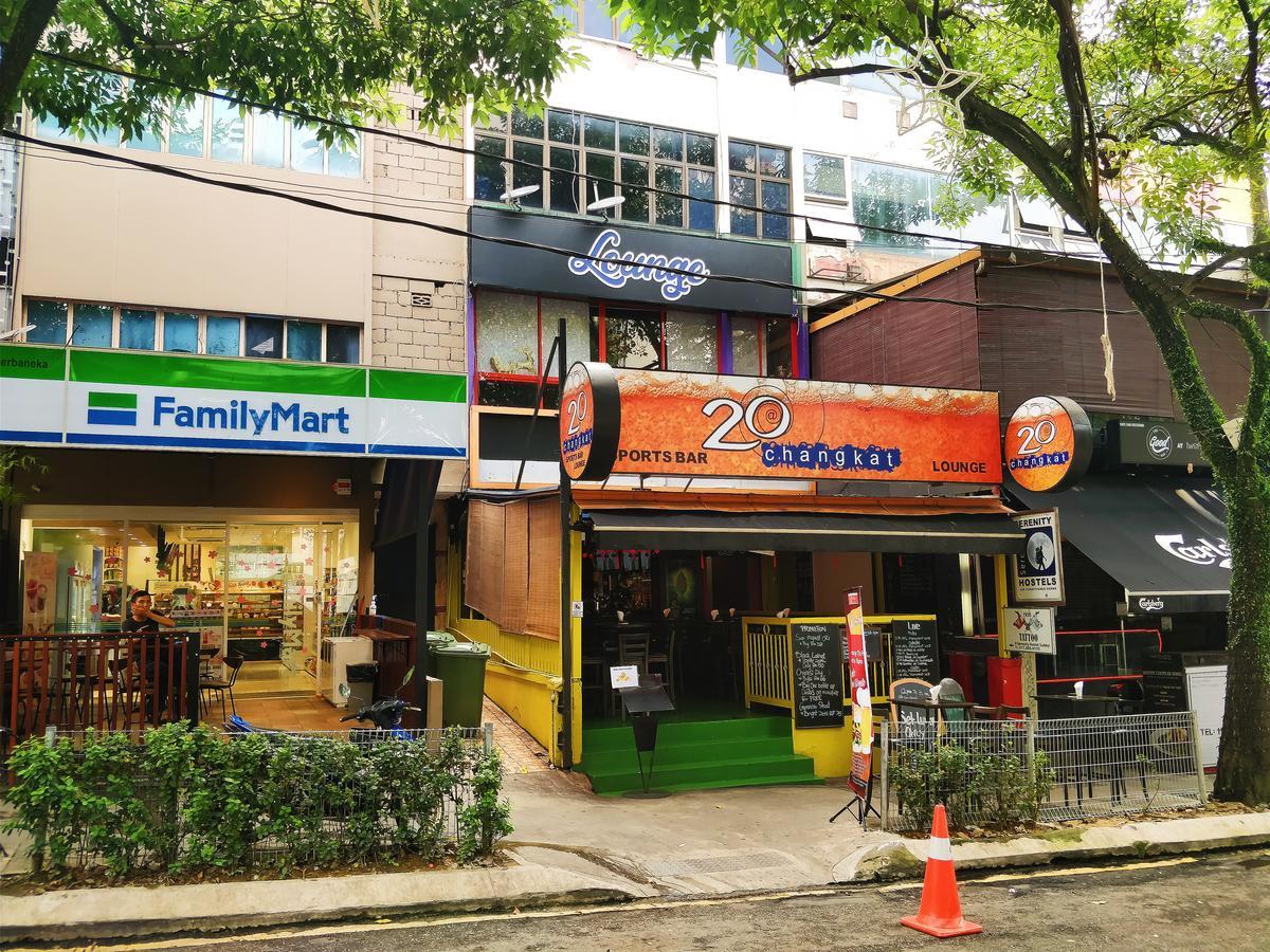 Serenity Hostels Kuala Lumpur Kültér fotó
