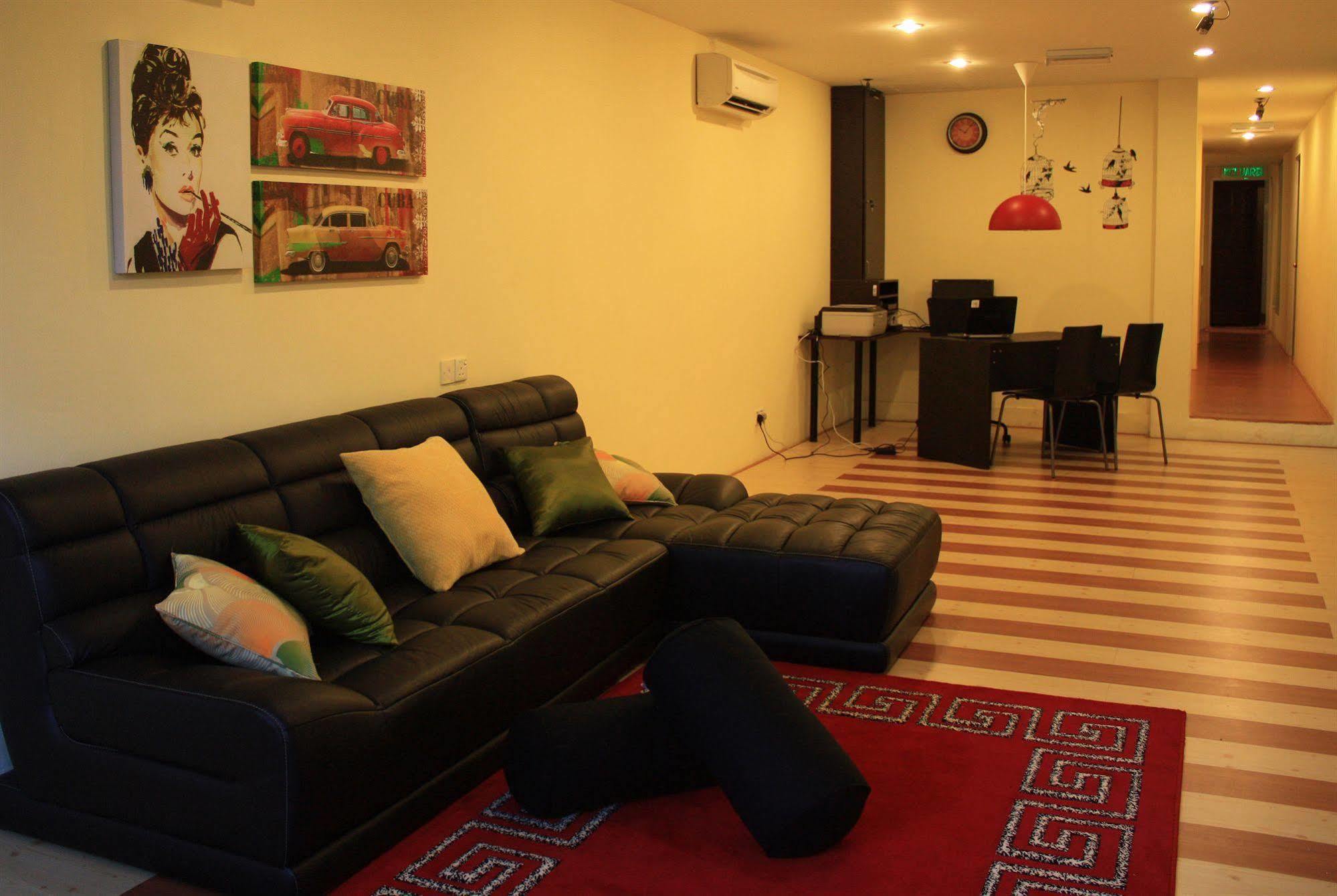 Serenity Hostels Kuala Lumpur Kültér fotó